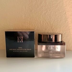 HERA Age Away Aesthetic BX Cream 25ml Anti-Aging Peptide Collagen K-Beauty